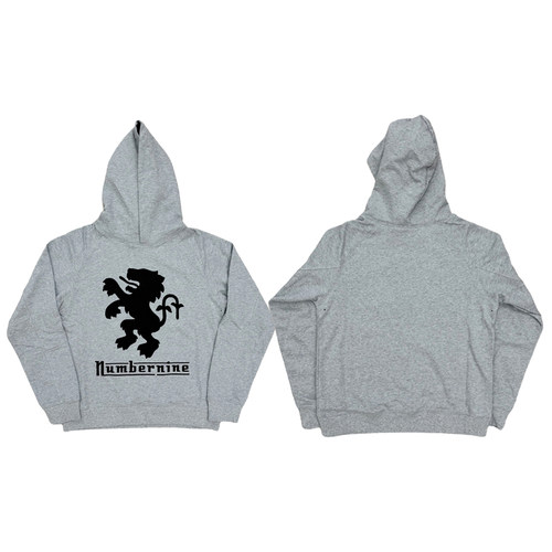 Number (N)ine SS00 Lambretta Hoodie 复古印花N9连帽卫衣套头