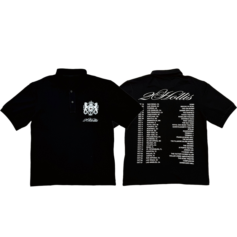 thumbnail for destroy lonely eu tour merch Longsleeve venue-limited printed short-sleeved T-shirt