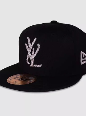 Playboi Carti Opium Yvl camo Fitted Hat 棒球帽平檐帽烫钻