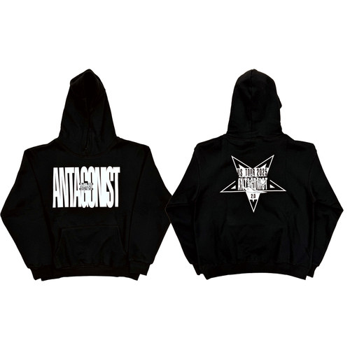 Playboi Carti Antagonist2.0 Tour Opium Merch hoodie 连帽卫衣