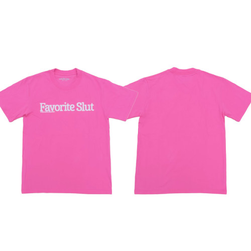 Favorite Slut Nettspend Graphic T-shirt Merch会场限定短袖T恤