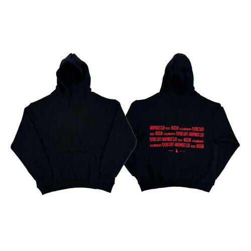 Anonymous club PLAYBOI CARTI OPIUM COMPLEXCON帽衫套头卫衣