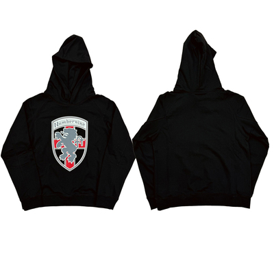 Number(N)ine SS Lambretta Shield Hoodie复古印花连帽卫衣帽衫