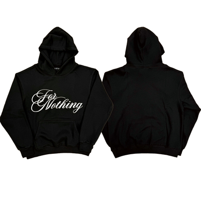Osamason Nine Vicious For Nothing Hoodie Merch标语卫衣帽衫