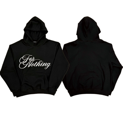 Osamason Nine Vicious For Nothing Hoodie Merch标语卫衣帽衫