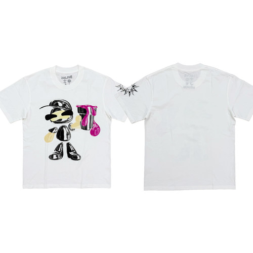 Yeat 2 Alive Merch Luh Crank ‘Em T-Shirt会场限定短袖T恤