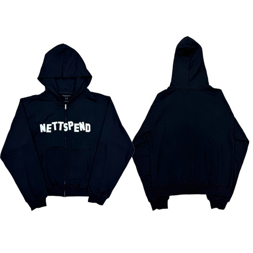 Nettspend Hollywood BAFK Tour Merch Zip-UpHoodie外套帽衫卫衣