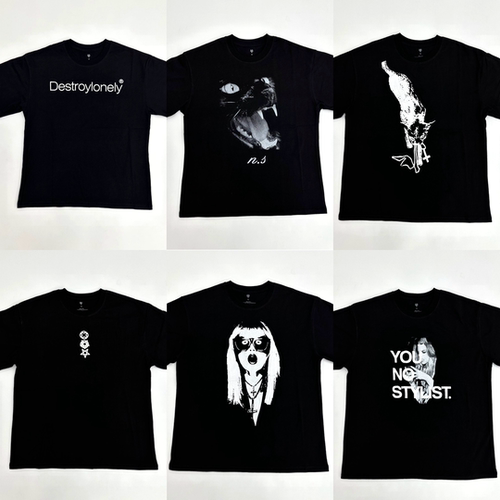 KK Playboicarti Ken Carson专辑限定短袖T恤夏季美潮opium风格