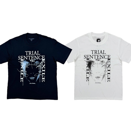 Drain Gang Bladee Trial Sentence Tee会场限定印花短袖T恤