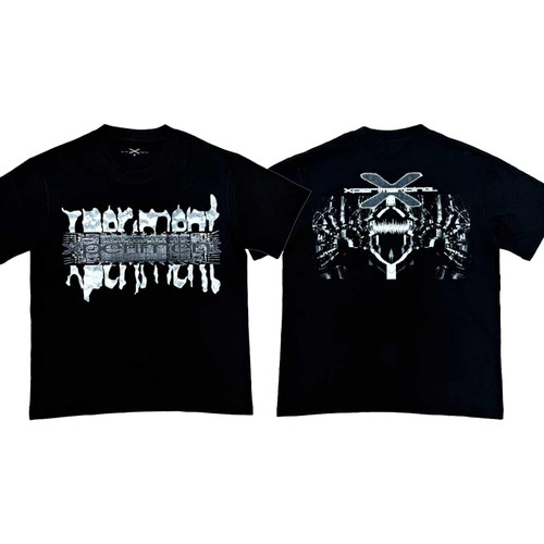 Ken Carson xperiment processor t shirt会场专辑限定短袖T恤