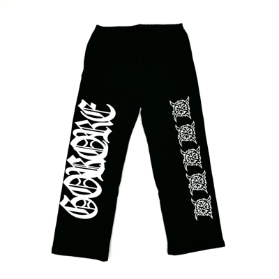Ken Carson GORECORE sweat pants AGC 长裤棉裤宽松直筒opium