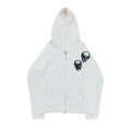 White (Zipper Version)