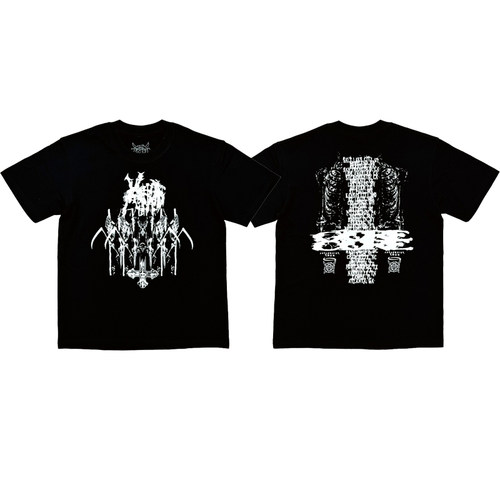 Kencarson Antagonist2.0 Tour Opium Merch tee 短袖T恤限定
