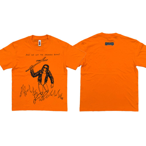NYC Che Rest In Bass Merch Tee会场限定印花短袖T恤Encore