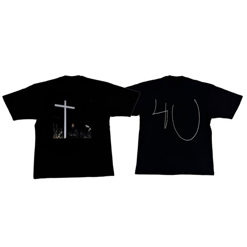KK11 I LAY DOWN MY LIFE FOR YOU Art Tee Jpegmafia专辑短袖T恤