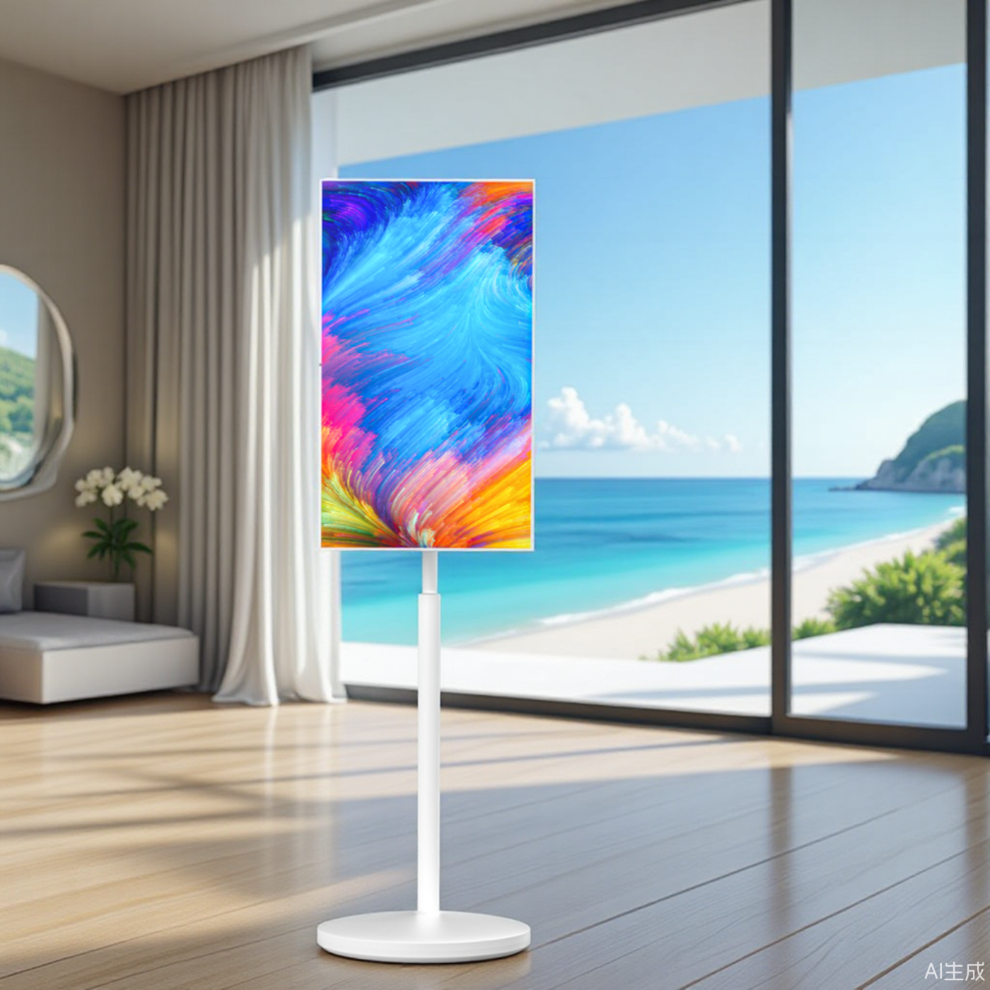 液晶可移动户外32英寸st