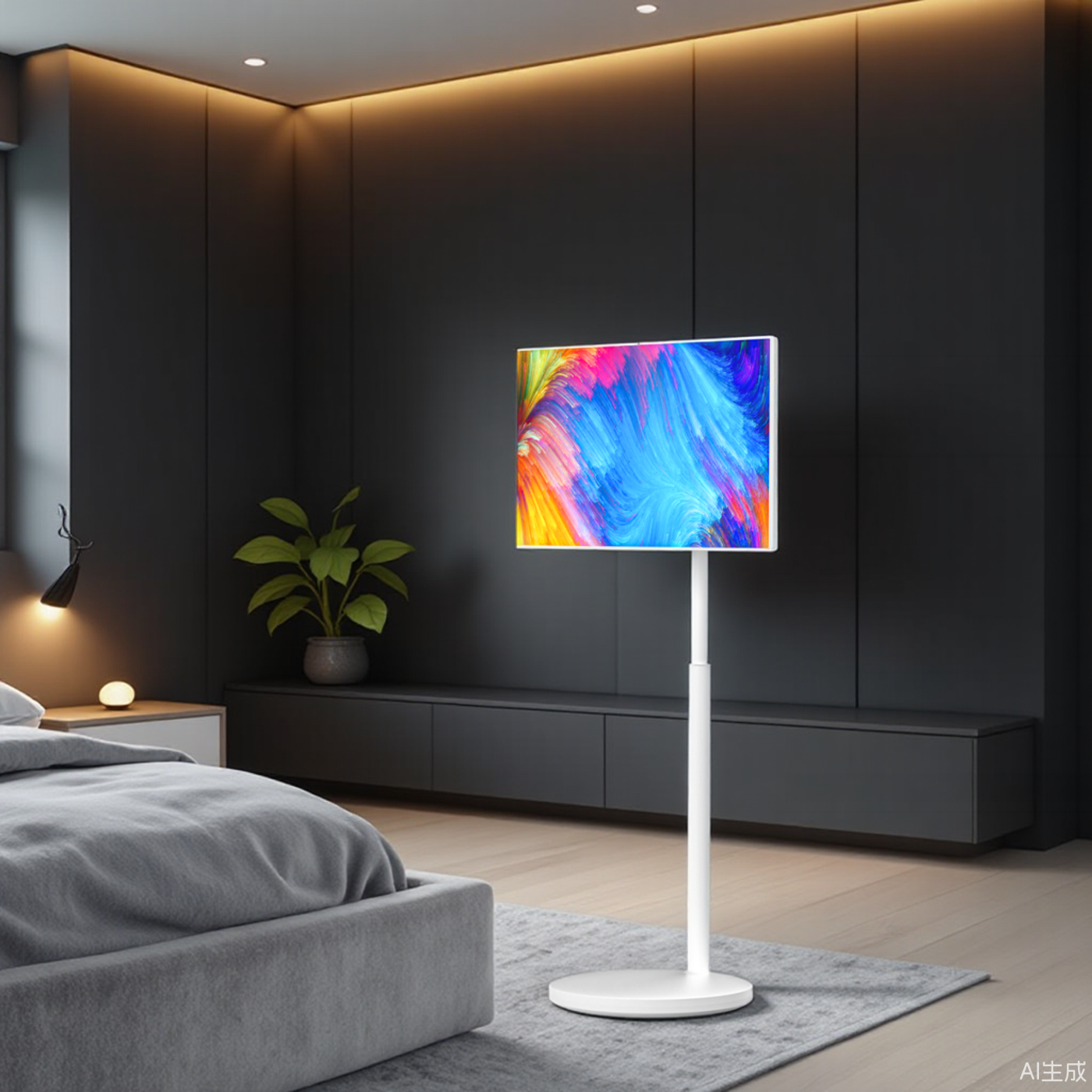 4K随心可液晶屏闺蜜机无线