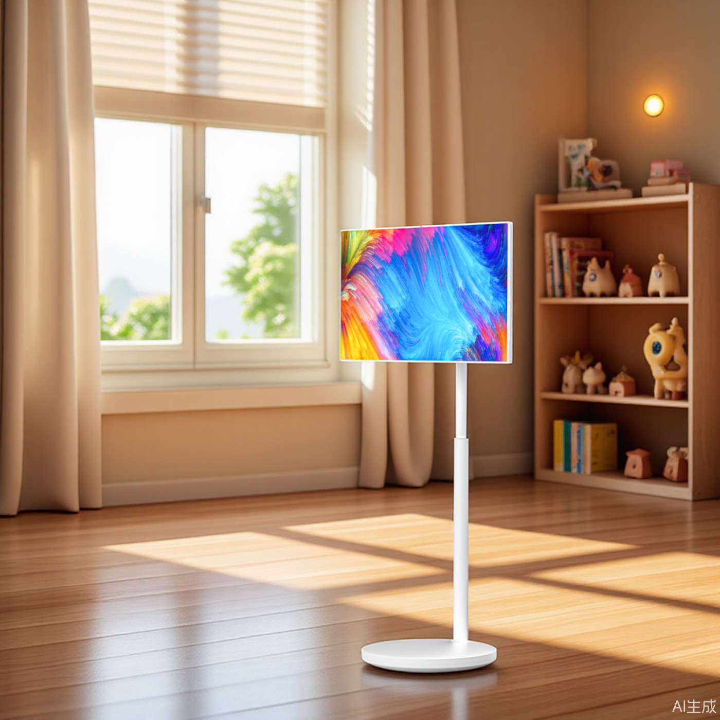 4K256G移动超长平板电视随