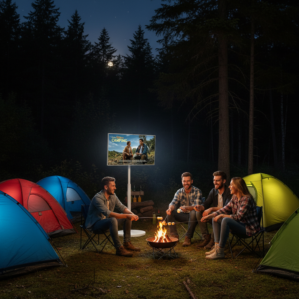 LG液晶可移动户外32英寸st