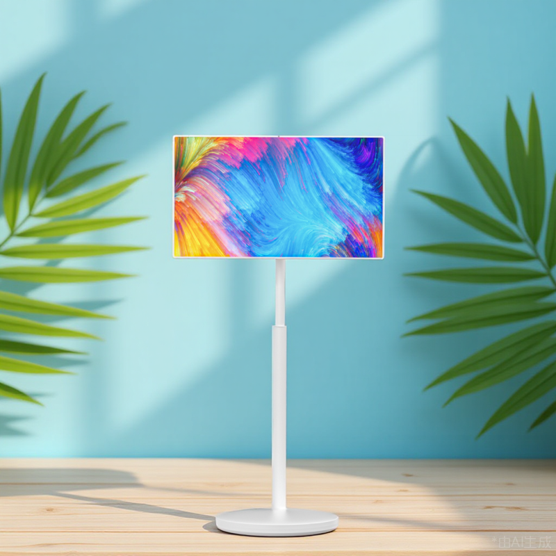 REAEK传媒闺蜜机伸缩轮滑旋转