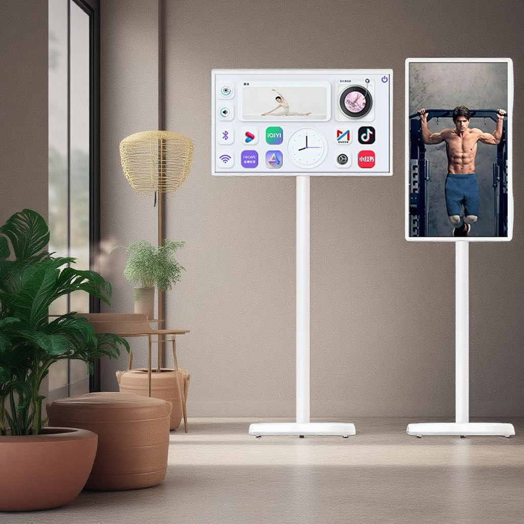 健身4K触摸可移动32寸大小