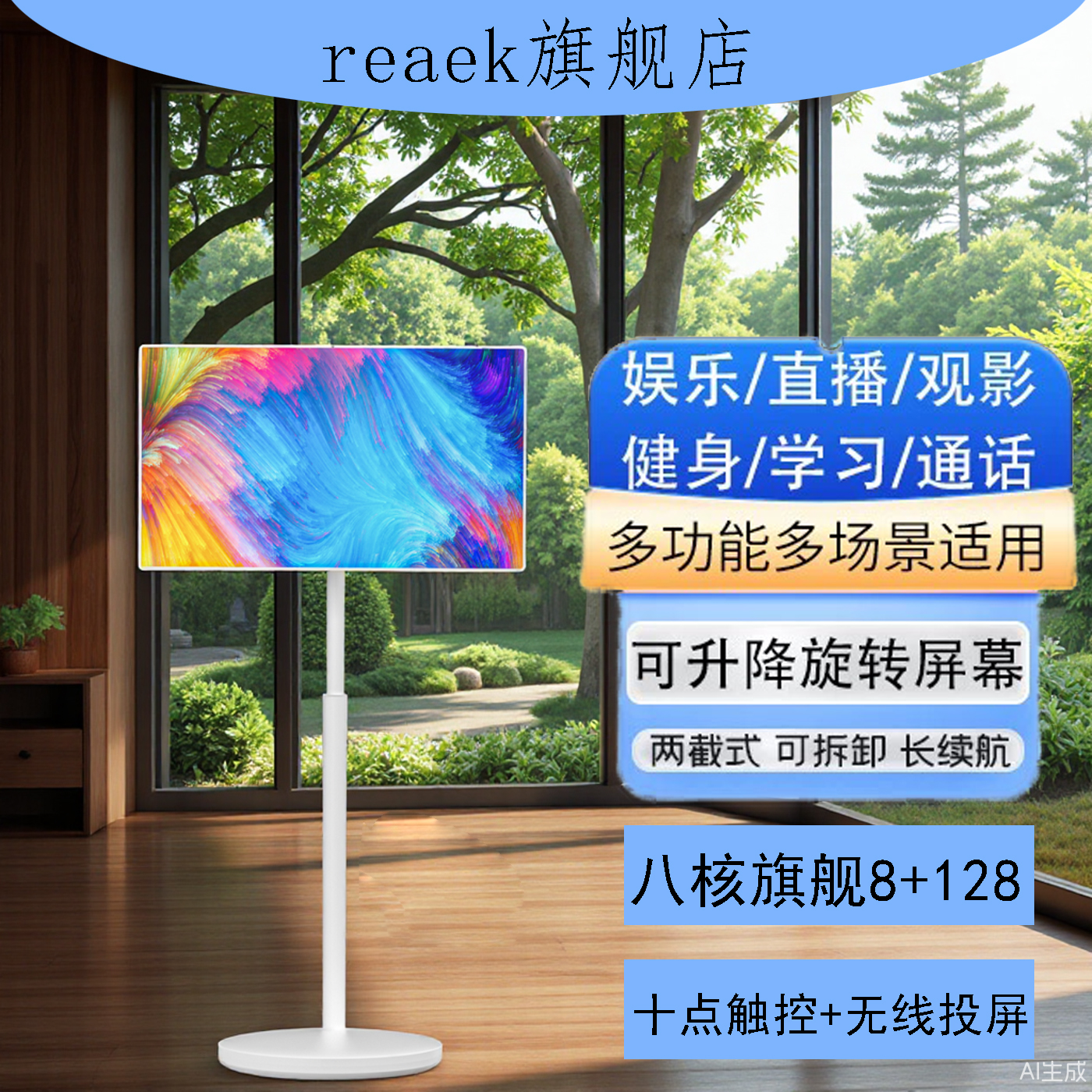 智慧LG液晶32移动平板电视