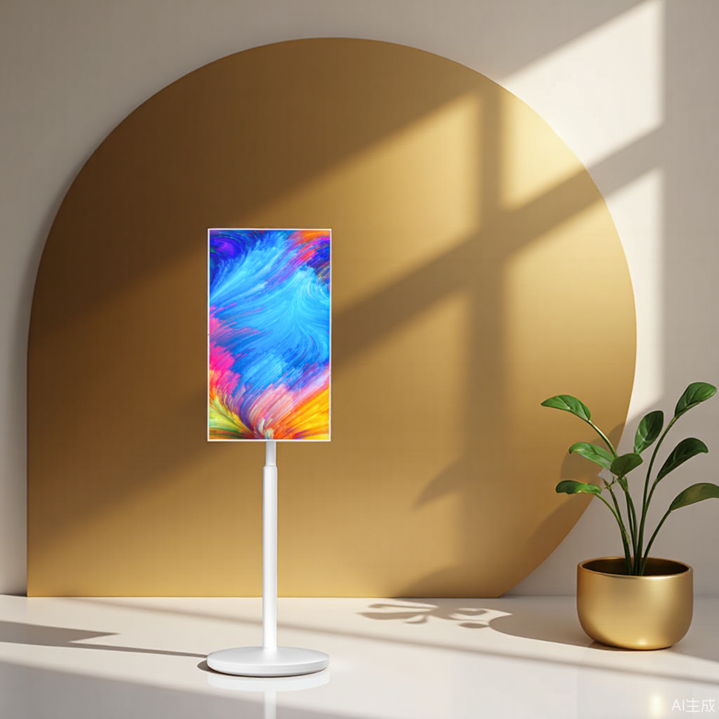 自由添液晶屏可移动旋转