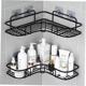 Accessories Free Punch Corner Rack Shelf Bathroom Kitchen