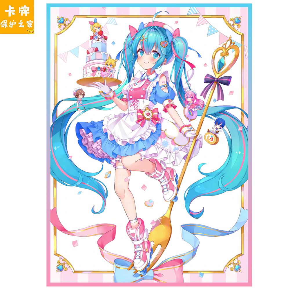宝可梦卡套PTCG游戏王官方套