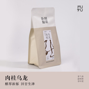 袋 50g 朴郁简茶 肉桂乌龙茶源自武夷山传统工艺似花香果香便携装