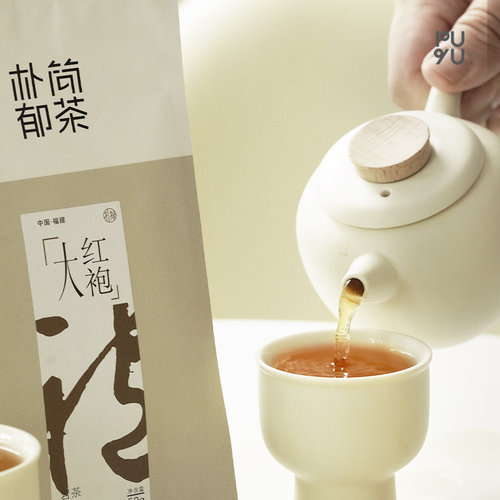 特级大红袍乌龙茶武夷山朴郁
