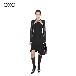 连衣裙 MIDI MISBHV 秋冬 ENG