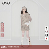 ENG T恤上衣女装 Effet Soleil水洗短袖 新品 25秋