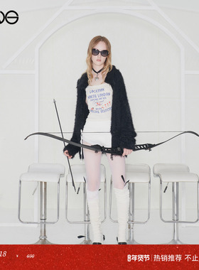 【ENG】Effet de Soleil 拉链开衫上衣半身裙女装 新品25秋