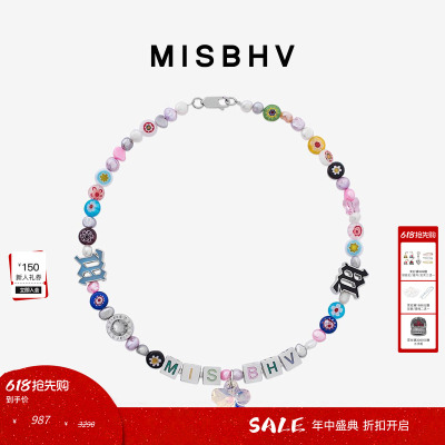 【ENG】MISBHV LA BEADED项链