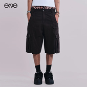 25秋 LONDON ENG 短裤 JADED 裤 新品 多口袋工装 男女同款