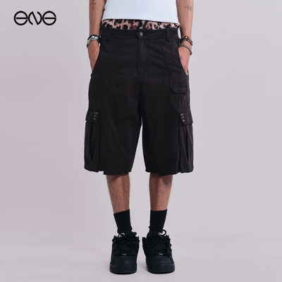 【ENG】JADED LONDON 多口袋工装裤短裤男女同款 新品25秋