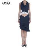 LOURDES ENG 黑色半裙