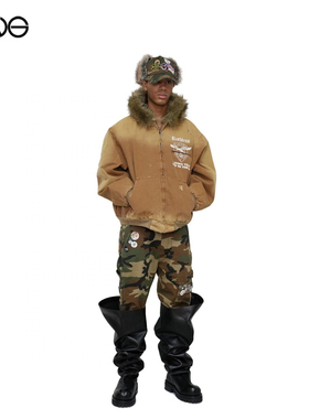 【ENG】Protocol Index连帽工装夹克外套男女同款新品25冬