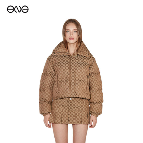 【ENG】MISBHV JACQUARD CANVAS MONOGRAM 棉服