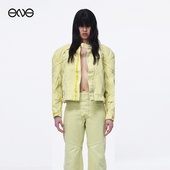 夹克 Amber刘逸云GAI ROSS 廓形短版 明星同款 GREG