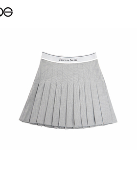【ENG】Effet de Soleil 学院风A字百褶裙辣妹半身短裙  秋冬