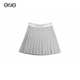 学院风A字百褶裙辣妹半身短裙 秋冬 Soleil ENG Effet