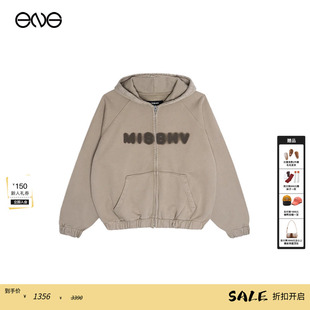 ENG 连帽卫衣 MISBHV ZIPPED 秋冬 COMMUNITY