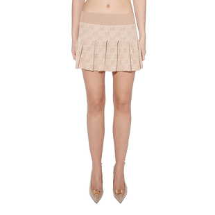 【断码特惠】MISBHV MONOGRAM 百褶裙