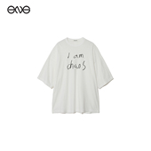 ENG UNDERCOVER圆领宽松短袖 T恤上衣男女同款 新品 26春