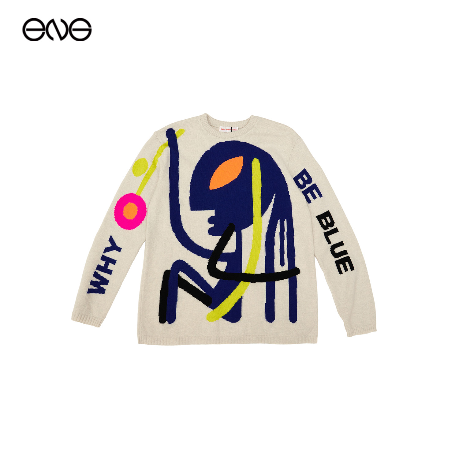 【ENG】Walter Van Beirendonck 长袖针织衫毛衣男女同款新品25秋