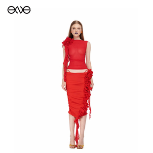 花朵背心 CLUB FANCI 秋冬 ENG