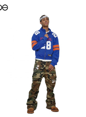 【ENG】Protocol Index迷彩工装长裤男女同款新品25冬