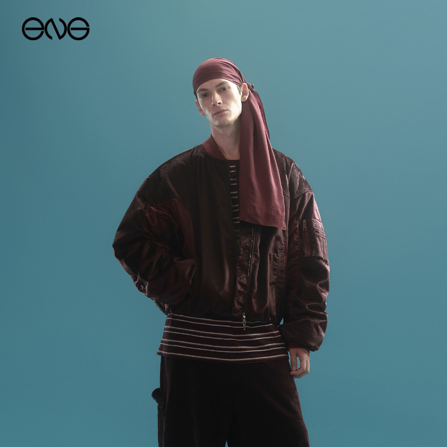 【ENG】Anomalies Department棒球服拉链外套羽绒服男女新品25冬